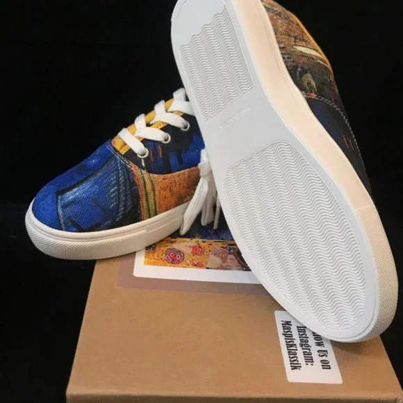 Women's Low Top Platform Lace Up Fashion Sneakers - Picture 9 of 9